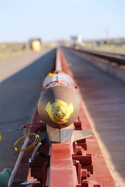 rocket sled test